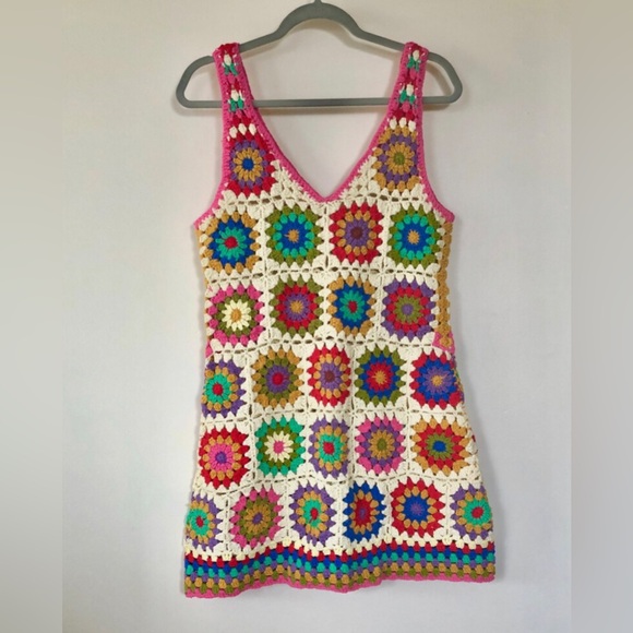 Ghanda Toulouse Dress- New Without Tag Size L - Picture 3 of 8